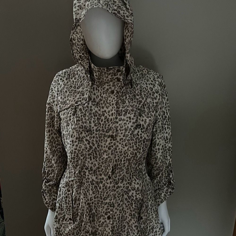 Pendleton Raincoat Animal Print Lg